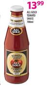 All Gold Tomato Sauce-700ml 