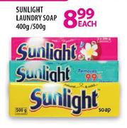 Sunlight Laundry Soap-400g Or 500g Each