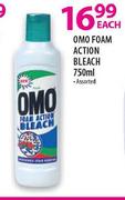 Omo Foam Action Bleach-750ml 