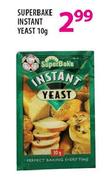 Superbake Instant Yeast - 10g