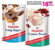 Huletts Icing Sugar Or Castor Sugar - 350g Each