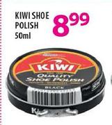 Kiwi Shoe Polish-50ml Each