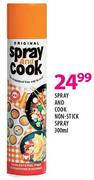 Spray & Cook Non-Stick Spray-300ml 