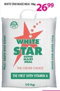 White Star Maize Meal-10kg Each