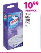 Toilet Duck Fresh Stick-3's