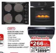 Defy Slimline Hob, Oven and Cookerhood