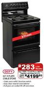 Defy 621 4 Plate Cable Stove