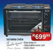 Fuchs-Ware Mini Oven-30Ltr