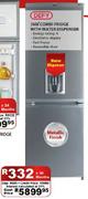 Defy Combi Fridge With Water Dispenser-360Ltr