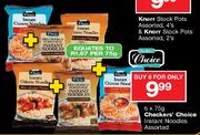 Checkers' Choice Instant Noodles-6 x 75gm