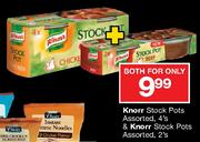 Knorr Stock Pots-4's & Knorr Stock Pots-2's