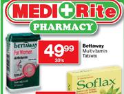 Brttaway Multivitamin Tablets-30's