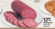 Enterprise Assorted Salamis-100g