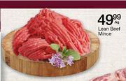 Lean Beef Mince-Per Kg
