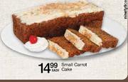 Small Carrot Cake Each