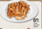 Fried Chicken Strips-100g
