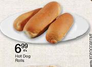 Hot Dog Rolls-8's