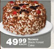 Suceco Black Forest Cake Each
