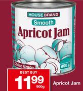 House Brand Apricot Jam-900g