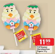 Pnp Easter Marshmallow Figure-50g Each
