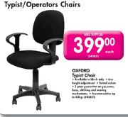 Oxford Typist Chair-Each 