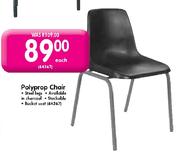 Polyprop Chair-Each