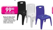 Rocky Armless Chair-Each