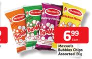 Messaris Bubbles Chips Assorted-150g Each
