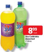 Jive Coldrinks Assorted-2Ltr Each