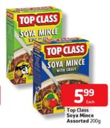 Top Class Soya Mince Assorted-200g Each