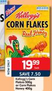 Kellogg's Corn Flakes Honey-500g Each