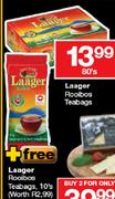 Laager Rooibos Teabags-80's