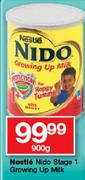 Nestle Nido Stage 1 Growing Up Milk-900g