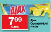 Ajax Opwasmiddel Hervul-500ml