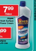 Jeyes Multi Surface Power Cream-750ml