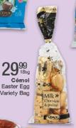 Cemol Easter Egg Variety Bag-186g