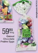 Cemol Chocolate Praline Eggs-400g