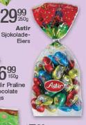Astir Sjokoladeeiers-250g