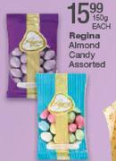 Regina Almond Candy Assorted-150g Each