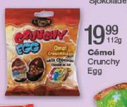 Cemol Crunchy Egg-112g