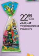 Jacquot Verskeidenheid Paaseiers-200g