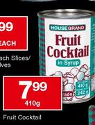 House Brand Friut Cocktail-410g