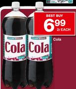 House Brand Cola-2L Each