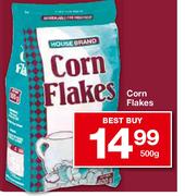 House Brand Corn Flakes-500g