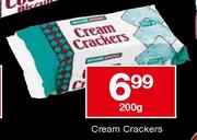 House Brand Cream Crackers-200g