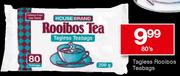 House Brand Tagless Rooibos Teabags-80's
