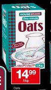 House Brand Oats-1kg