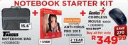 Notebook Starter Kit