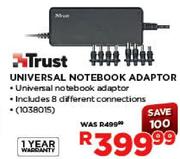 Trust Univerversal Notebook Adaptor