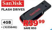 Sandisk Flash Drive 4GB